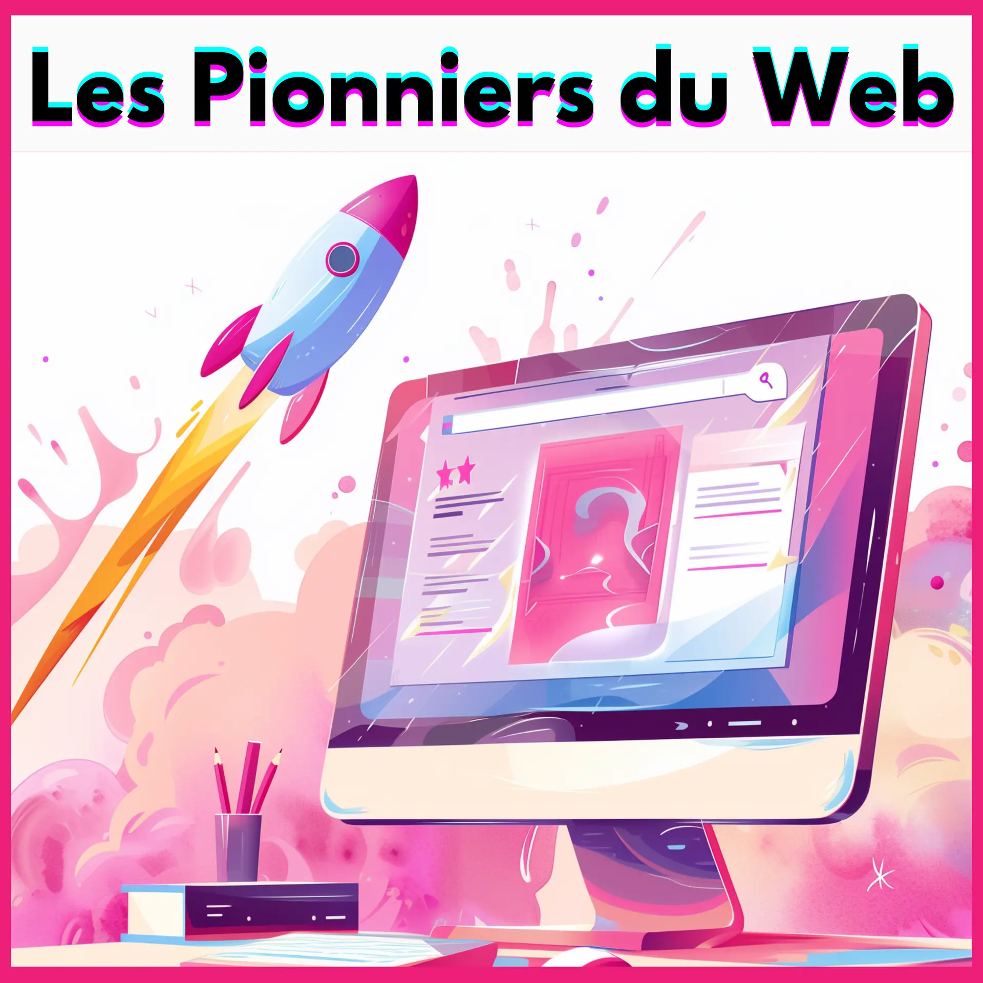 Le podcast The pionneers of the web
